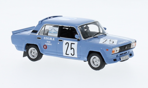 Lada 2105 VFTS No.25 Pribram Rally 1986 Chlustina/Hrbek - 1:43